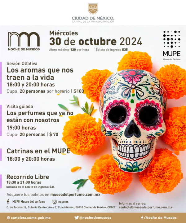 Visita guiada "Los perfumes que ya no están con nosotros"