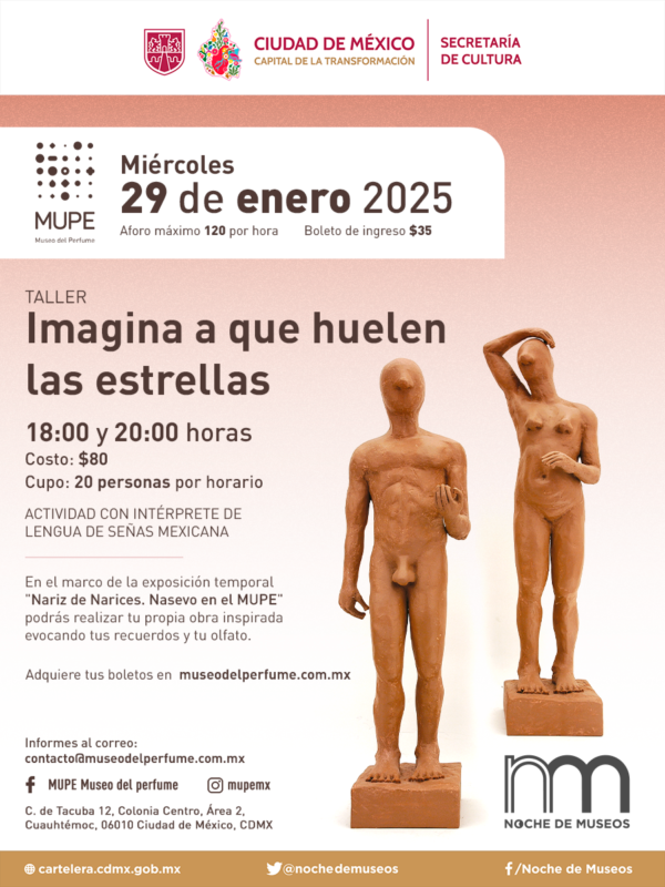 Imagina a que huelen las estrellas