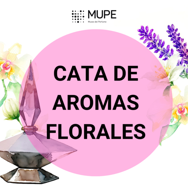 CATA DE AROMAS FLORALES