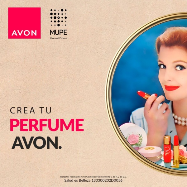 Crea tu perfume Avón