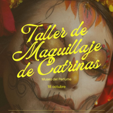 Taller MAQUILLAJE DE CATRINAS SIN MATERIAL