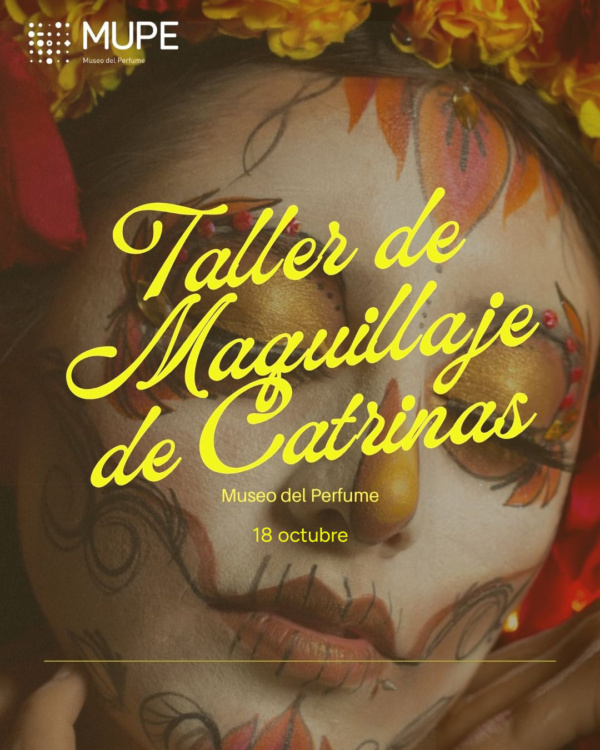 Taller MAQUILLAJE DE CATRINAS SIN MATERIAL