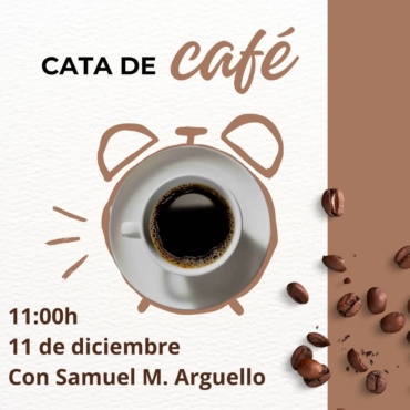 Cata de café