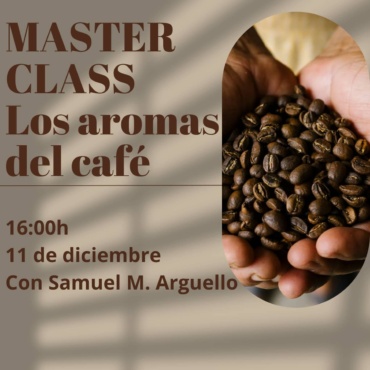 Master Class: los aromas del café